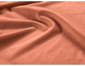 Ružová zamatová modulárna rohová pohovka Lupine – Micadoni