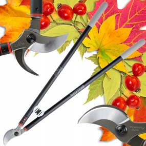 Bellota Ostrý Nožnicový Nôž S Obojručnými Nožnicami Na Konáre Stromovej Záhrady