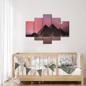 Obraz - Pyramídy Giza, Egypt (150x105 cm)