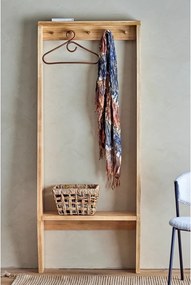 Predsieňová zostava z borovicového dreva v prírodnej farbe Vance – Bloomingville