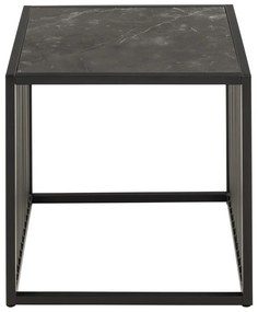 Odkladací stolík v dekore kameňa 40x40 cm Strington – Actona