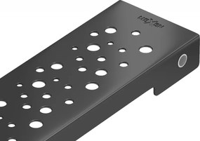 Mexen Flat M12 maskovnica pre líniový odtok 100 cm, čierna - 1721100