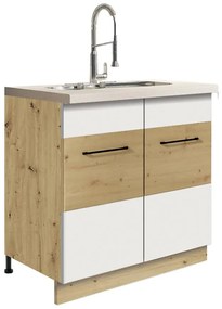 Skrinka do kuchyne Infinity 12D WHITE ARTISAN