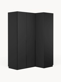 Modulárna rohová šatníková skriňa Leon, Š 165 cm, rôzne veľkosti