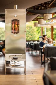 KAISER KAISEROVA PRESKLENÁ '250' elektrická udiareň