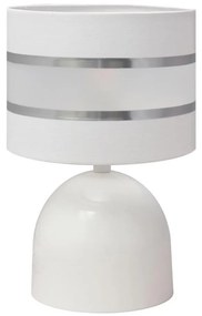 Stolná lampa HELEN 1xE27/15W/230V biela
