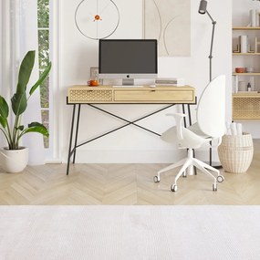 Pracovný stôl v dekore duba 60x110 cm Ecrin – Marckeric