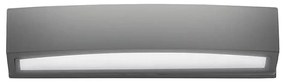 Ideal Lux - Vonkajšie nástenné svietidlo 2xE27/60W/230V