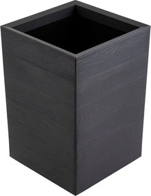 Květináč na kolečkách BETONIQUE I 60x40 cm černý