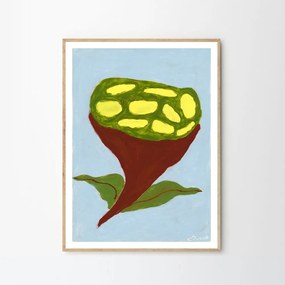 Moikka Plagát Flower Flying by Ojuna Njama Petersen 21x29,7 (A4)
