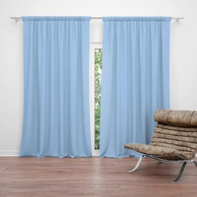 Sablio Záves Modrá sky blue: 2 ks 140x250 cm