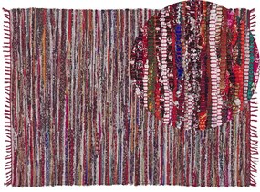 Bavlnený koberec 160 x 230 cm viacfarebný DANCA Beliani