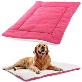Pelech / matrac pre psa a mačku | 70x53 cm ružový