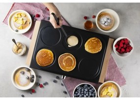 DOMO DO8719W elektrická palacinka a WOK, 2v1