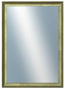 DANTIK - Zrkadlo v rámu, rozmer s rámom 50x70 cm z lišty Ferrosa zlatá (3142)