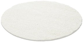 Ayyildiz koberce Kusový koberec Life Shaggy 1500 cream kruh - 160x160 (priemer) kruh cm