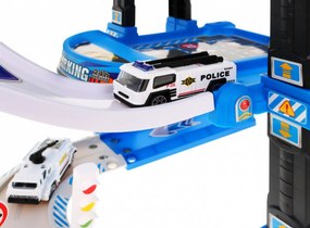 Ramiz Mega viacpodlažné parkovisko + rohož