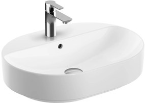 Geberit Variform umývadlo 60x45 cm oválny biela 500.777.01.2