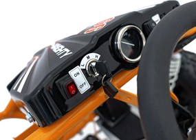 Ramiz Elektrické motokárové vozidlo MAIGHTY Oranžová