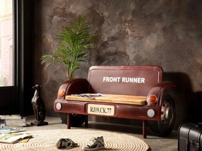 furniture-nabytek.cz - Produktový názov Masívna lavica Front Runner by sa do slovenčiny preložil ako Masívna lavička Front Runner.