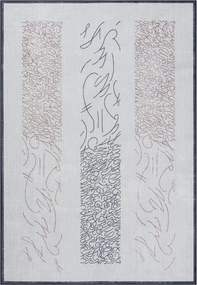 My Flair, Kusový koberec Lena CA30024 cream – na von aj na doma, 160x230, béžová, chodba / predsieň