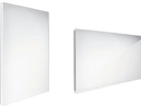 Zrkadlo do kúpeľne s LED osvetlením Nimco 50 x 70 cm ZP 9001