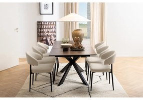 Keramický rozkladací jedálenský stôl 90x210 cm Irwine - Actona