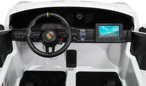 Elektrické autíčko Porsche 911 GT3 MP4 biele