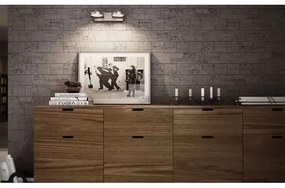 Philips 53312/17/16 - LED Stmievateľné svietidlo MYLIVING SPUR 2xLED/4,5W/230V