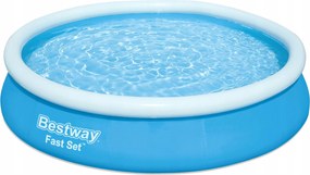 Bestway 57458 Rozperný bazén Fast Set s filtračnou pumpou 3.05 m x 66 cm