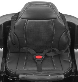 Elektrické autíčko BMW X6 M lakované - čierne