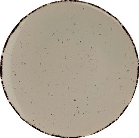 XXXLutz PLYTKÝ TANIER porcelán keramika 28 cm Ambia Home - Jedálenské sety - 005653002802