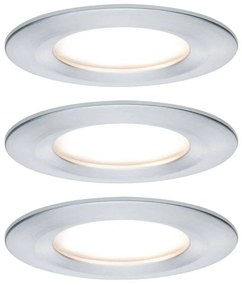 Paulmann 93462 - SADA 3xLED/6W IP44 Kúpeľňové podhľadové svietidlo NOVA 230V W3498