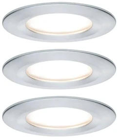 Paulmann 93462 - SADA 3xLED/6W IP44 Kúpeľňové podhľadové svietidlo NOVA 230V W3498