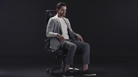 Kreslo Supreme SN1, čierne