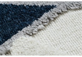 Kusový koberec Sturč sivokrémový 140x190cm