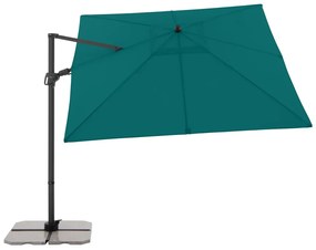 Derby DERBY DX 280 x 280 cm – kvalitný záhradný slnečník s bočnou nohou