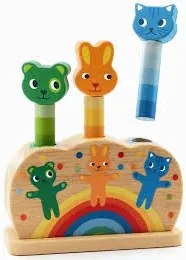 Pop-up – vyskakovacie zvieratká