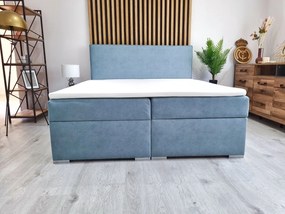 ČALÚNENÁ MANŽELSKÁ POSTEĽ CARINE 160X200