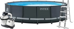 Bazén Intex Ultra XTR Frame 4,88 x 1,22 m | kompletset s pieskovou filtráciou
