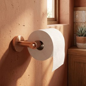 Rea Rivo, nástenný držiak toaletného papiera, medená matná, REA-60111