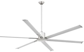 FARO 33465A - Stropný ventilátor ANDROS XL matný chróm pr. 213 cm + diaľkové ovládanie