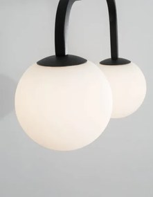Retro luster Joline 35 čierne