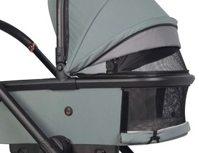 Športový kočík pre dvojčatá CAVOE Avec Boho Green