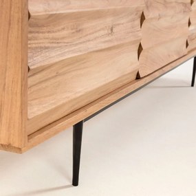 TV stolík Kave Home Delsie, 147 x 50 cm