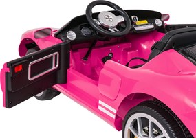 Ramiz Ford GT ružový