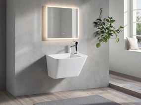 Sapho Sapho, PRIMO keramické umývadlo 50x28cm, biela, 100605