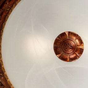 BRILAGI - Stropné svietidlo FRESCO 2xE27/40W/230V priemer 30 cm zlaté
