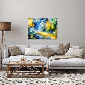 Obraz - Abstraktný slnečný deň (70x50 cm)