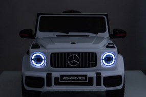 Ramiz Detské vozidlo Mercedes G63 AMG LIFT, biele